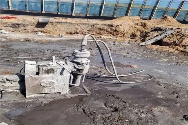 清远水泡基础注浆加固