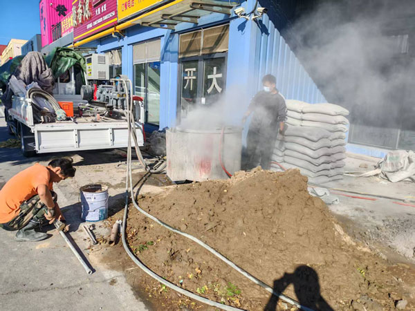 清远顶管注浆加固
